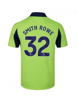 Fulham Emile Smith Rowe #32 Replika Borta Kläder 2025-26 Kortärmad